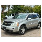 2008 CHEVROLET EQUINOX LT *98k Miles | All Wheel Drive | No Accidents Reported* (NO RESERVE)