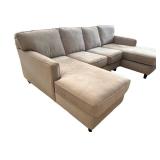 LR - U-Shaped Modular Sectional Sofa with Double Chaise Lounges LR - U-Shaped Modular Sectional Sofa with Double Chaise Lounges