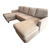 LR - U-Shaped Modular Sectional Sofa with Double Chaise Lounges LR - U-Shaped Modular Sectional Sofa with Double Chaise Lounges