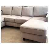 LR - U-Shaped Modular Sectional Sofa with Double Chaise Lounges LR - U-Shaped Modular Sectional Sofa with Double Chaise Lounges