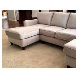 LR - U-Shaped Modular Sectional Sofa with Double Chaise Lounges LR - U-Shaped Modular Sectional Sofa with Double Chaise Lounges