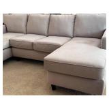LR - U-Shaped Modular Sectional Sofa with Double Chaise Lounges LR - U-Shaped Modular Sectional Sofa with Double Chaise Lounges