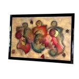 Abstract Art Print Eric Waugh Quest Framed Abstract Art Print Eric Waugh Quest Framed