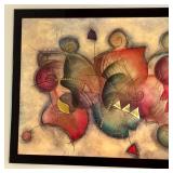 Abstract Art Print Eric Waugh Quest Framed Abstract Art Print Eric Waugh Quest Framed