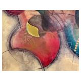 Abstract Art Print Eric Waugh Quest Framed Abstract Art Print Eric Waugh Quest Framed