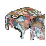 LR - Upholstered Chair & Ottoman Set LR - Upholstered Chair & Ottoman Set