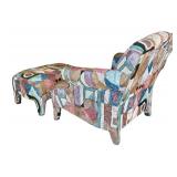 LR - Upholstered Chair & Ottoman Set LR - Upholstered Chair & Ottoman Set