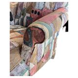 LR - Upholstered Chair & Ottoman Set LR - Upholstered Chair & Ottoman Set