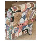 LR - Upholstered Chair & Ottoman Set LR - Upholstered Chair & Ottoman Set
