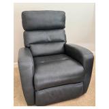 GBR - Electric Leather Recliner Chair Adjustable Head & Foot Rest GBR - Electric Leather Recliner Chair Adjustable Head & Foot Rest
