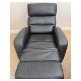 GBR - Electric Leather Recliner Chair Adjustable Head & Foot Rest GBR - Electric Leather Recliner Chair Adjustable Head & Foot Rest