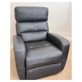 GBR - Electric Leather Recliner Chair Adjustable Head & Foot Rest GBR - Electric Leather Recliner Chair Adjustable Head & Foot Rest
