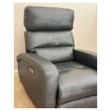 GBR - Electric Leather Recliner Chair Adjustable Head & Foot Rest GBR - Electric Leather Recliner Chair Adjustable Head & Foot Rest