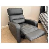 GBR - Electric Leather Recliner Chair Adjustable Head & Foot Rest GBR - Electric Leather Recliner Chair Adjustable Head & Foot Rest