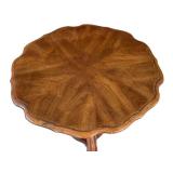 LR - Accent Table - Vintage Thomasville Wood End Table LR - Accent Table - Vintage Thomasville Wood End Table