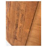 LR - Accent Table - Vintage Thomasville Wood End Table LR - Accent Table - Vintage Thomasville Wood End Table