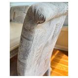 Dining Room Table & 6 Chairs - Cream Finish Dining Room Table & 6 Chairs - Cream Finish