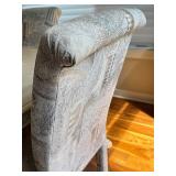 Dining Room Table & 6 Chairs - Cream Finish Dining Room Table & 6 Chairs - Cream Finish