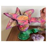 DN - Whimsical Home Decor Art Sculptures & Crystal Mixed Lot DN - Whimsical Home Decor Art Sculptures & Crystal Mixed Lot