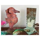 DN - Whimsical Home Decor Art Sculptures & Crystal Mixed Lot DN - Whimsical Home Decor Art Sculptures & Crystal Mixed Lot