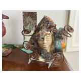 DN - Whimsical Home Decor Art Sculptures & Crystal Mixed Lot DN - Whimsical Home Decor Art Sculptures & Crystal Mixed Lot