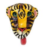 DN - Tiger Wall Mask Hand-Painted Folk Art DN - Tiger Wall Mask Hand-Painted Folk Art