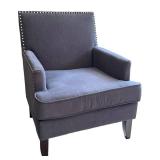 O - Upholstered Accent Armchair O - Upholstered Accent Armchair