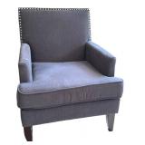 O - Upholstered Accent Armchair O - Upholstered Accent Armchair