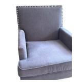 O - Upholstered Accent Armchair O - Upholstered Accent Armchair