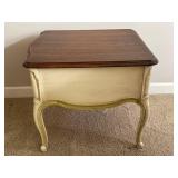 DN - Vintage Thomasville French Provincial Side Table DN - Vintage Thomasville French Provincial Side Table