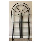 DN - Art Deco Etagere Glass Shelf Unit DN - Art Deco Etagere Glass Shelf Unit