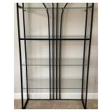 DN - Art Deco Etagere Glass Shelf Unit DN - Art Deco Etagere Glass Shelf Unit