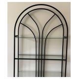 DN - Art Deco Etagere Glass Shelf Unit DN - Art Deco Etagere Glass Shelf Unit