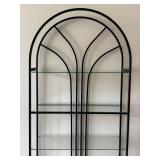 DN - Art Deco Etagere Glass Shelf Unit DN - Art Deco Etagere Glass Shelf Unit