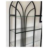 DN - Art Deco Etagere Glass Shelf Unit DN - Art Deco Etagere Glass Shelf Unit