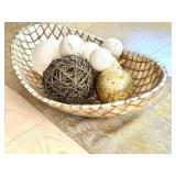 LR - Decorative Table Runner & Centerpiece Set LR - Decorative Table Runner & Centerpiece Set