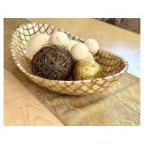 LR - Decorative Table Runner & Centerpiece Set LR - Decorative Table Runner & Centerpiece Set