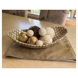 LR - Decorative Table Runner & Centerpiece Set LR - Decorative Table Runner & Centerpiece Set