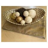 LR - Decorative Table Runner & Centerpiece Set LR - Decorative Table Runner & Centerpiece Set