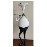 DN-Chef Figurine Metal Baker Man 34' Tall 13' Wide DN-Chef Figurine Metal Baker Man 34' Tall 13' Wide