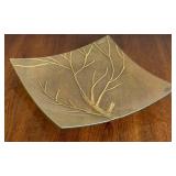 DN - Glass Serving Dishes & Wine Glasses Mixed Lot DN - Glass Serving Dishes & Wine Glasses Mixed Lot