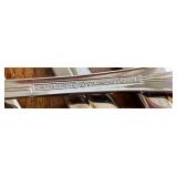 DN - Flatware Set - Cambridge Chantal Gold Accent Service for 16 DN - Flatware Set - Cambridge Chantal Gold Accent Service for 16