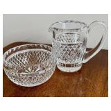 DN - Crystal Cream and Sugar Set - Waterford Colleen DN - Crystal Cream and Sugar Set - Waterford Colleen
