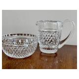 DN - Crystal Cream and Sugar Set - Waterford Colleen DN - Crystal Cream and Sugar Set - Waterford Colleen
