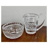 DN - Crystal Cream and Sugar Set - Waterford Colleen DN - Crystal Cream and Sugar Set - Waterford Colleen