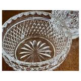 DN - Crystal Cream and Sugar Set - Waterford Colleen DN - Crystal Cream and Sugar Set - Waterford Colleen