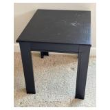 O - Lightweight Black Accent Table O - Lightweight Black Accent Table