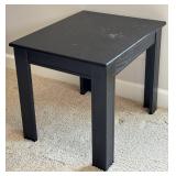 O - Lightweight Black Accent Table O - Lightweight Black Accent Table