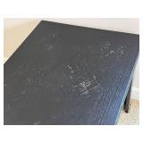 O - Lightweight Black Accent Table O - Lightweight Black Accent Table