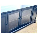 O - Media Console Black Storage Cabinet O - Media Console Black Storage Cabinet